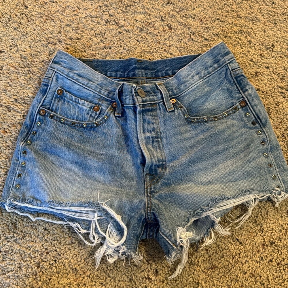 Levi’s Embellished Shorts